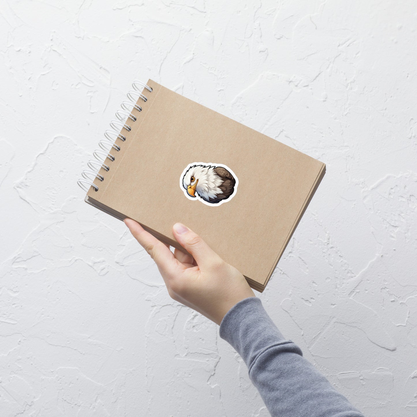 Eagle Bubble-free stickers