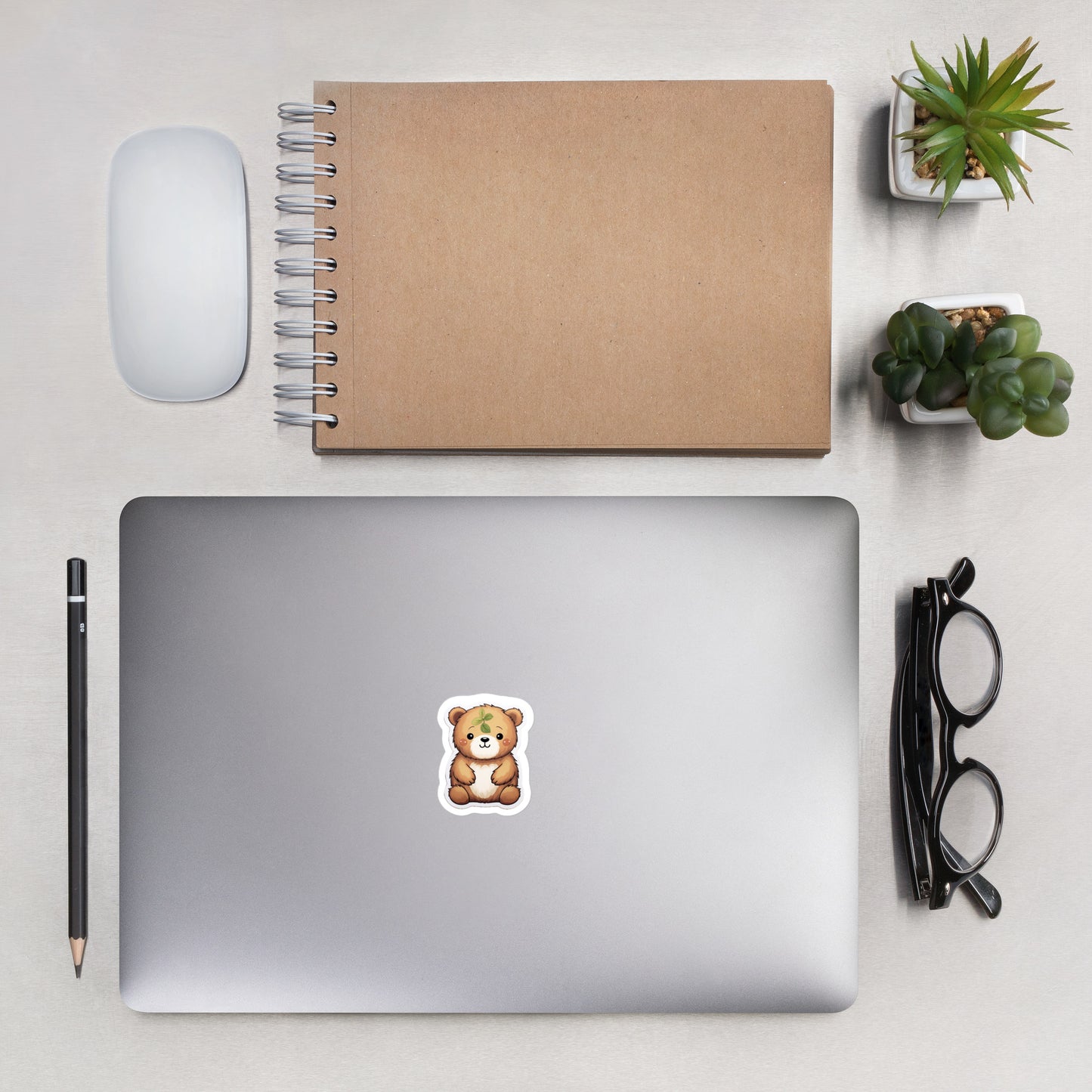 Bear Bubble-free stickers