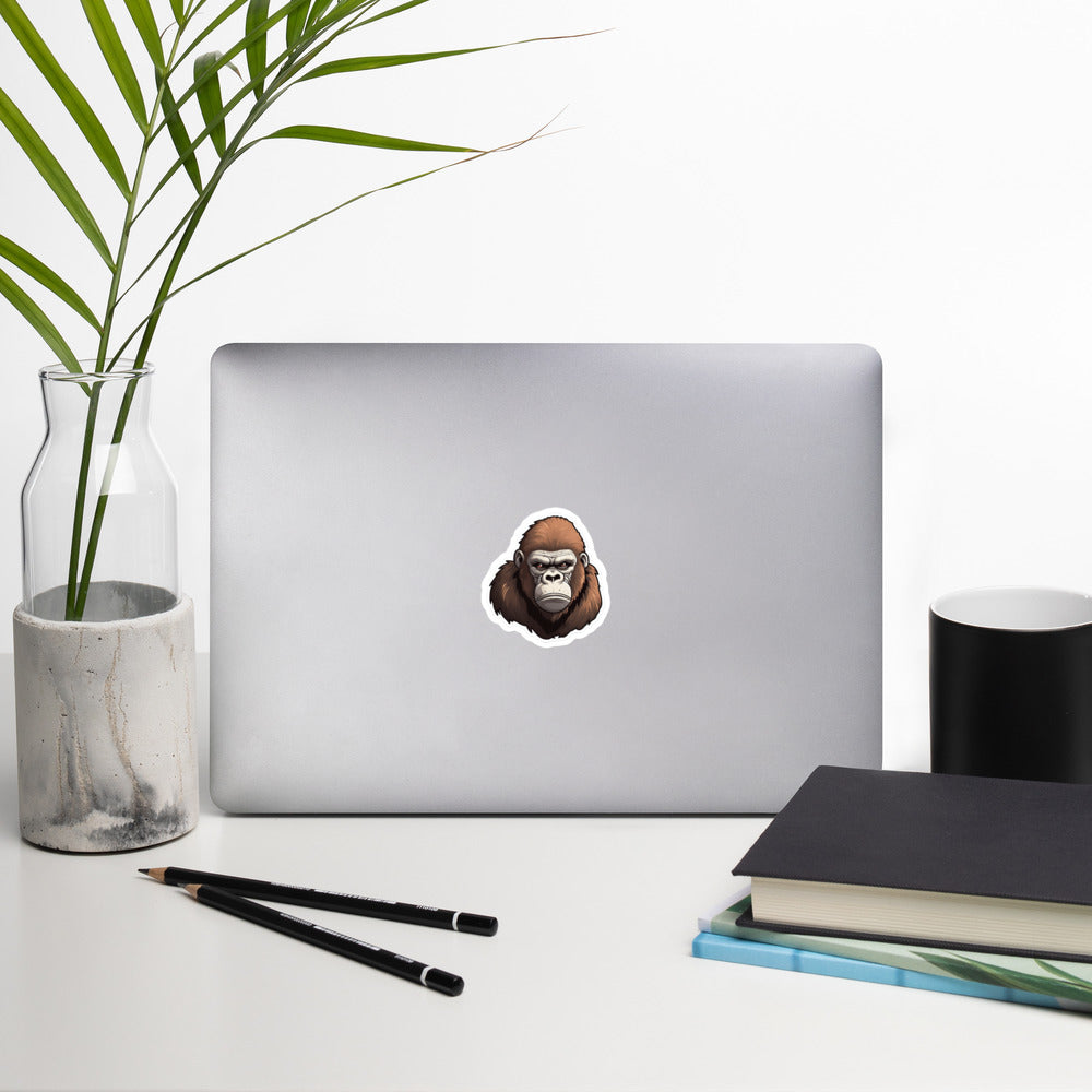 Gorilla Bubble-free stickers