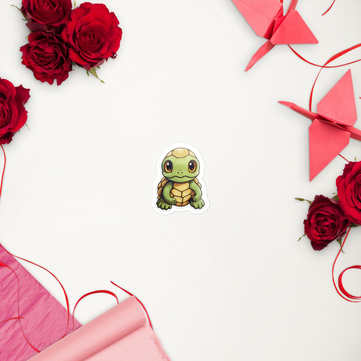 Tortoise Bubble-free stickers