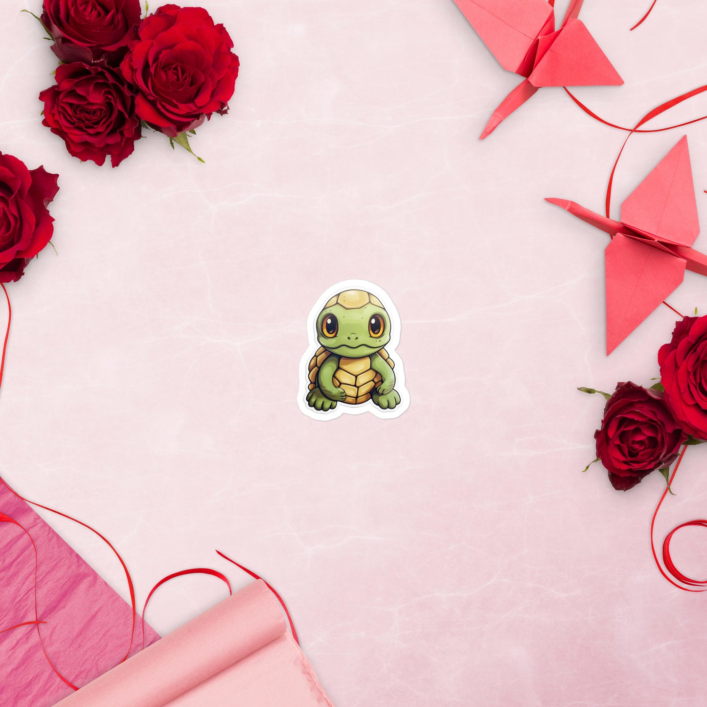 Tortoise Bubble-free stickers