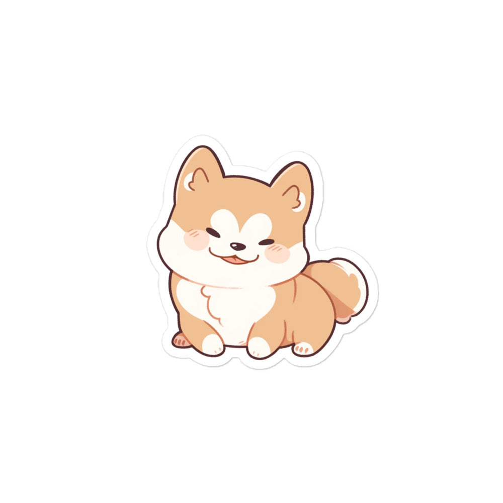 Dog Bubble-free stickers