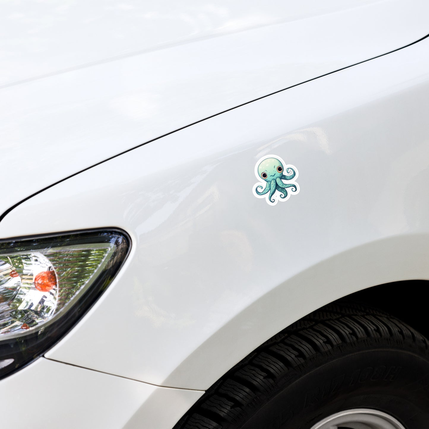 Octopus Bubble-free stickers