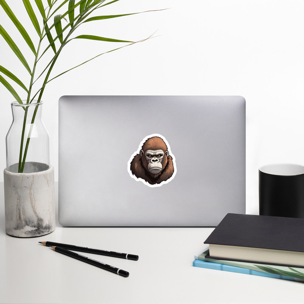 Gorilla Bubble-free stickers