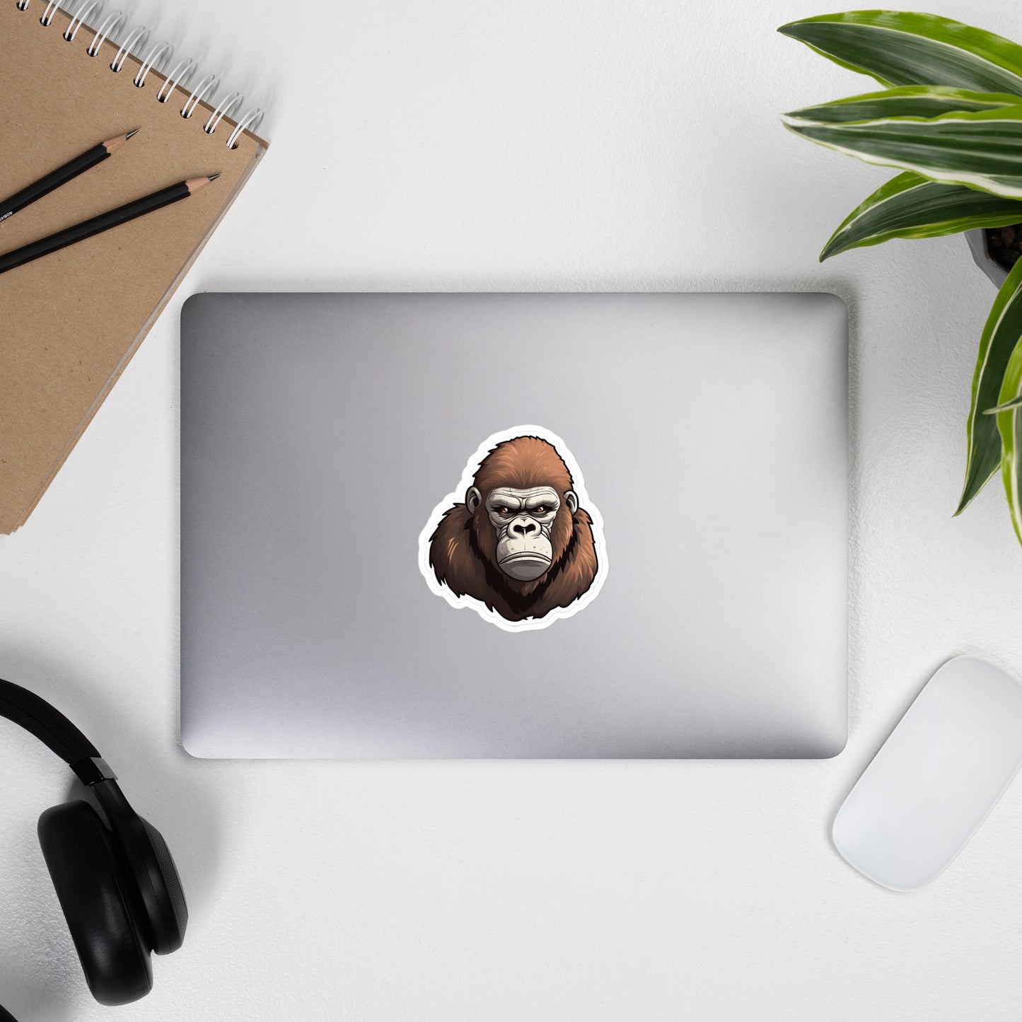 Gorilla Bubble-free stickers
