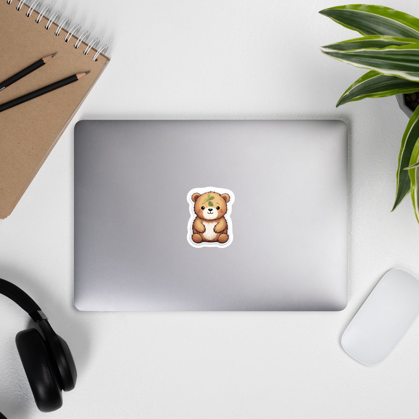Bear Bubble-free stickers