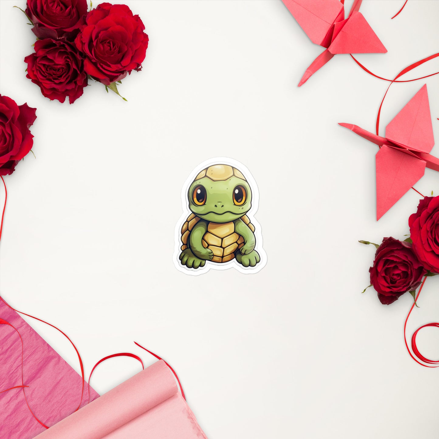 Tortoise Bubble-free stickers