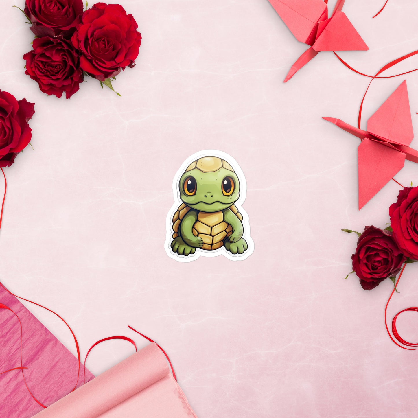 Tortoise Bubble-free stickers