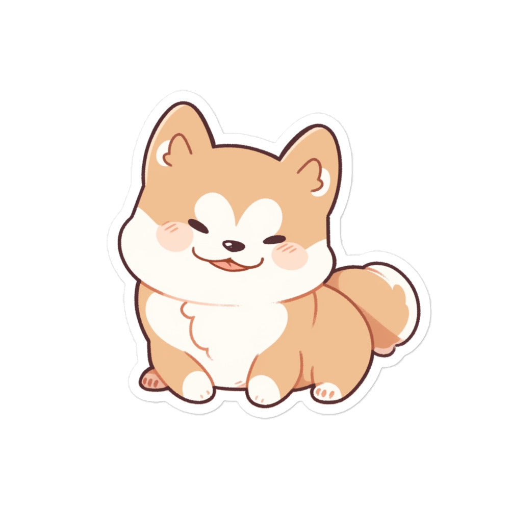 Dog Bubble-free stickers