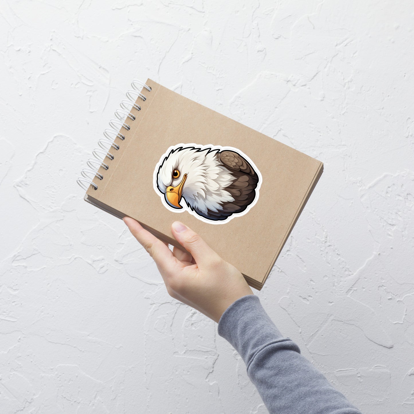 Eagle Bubble-free stickers