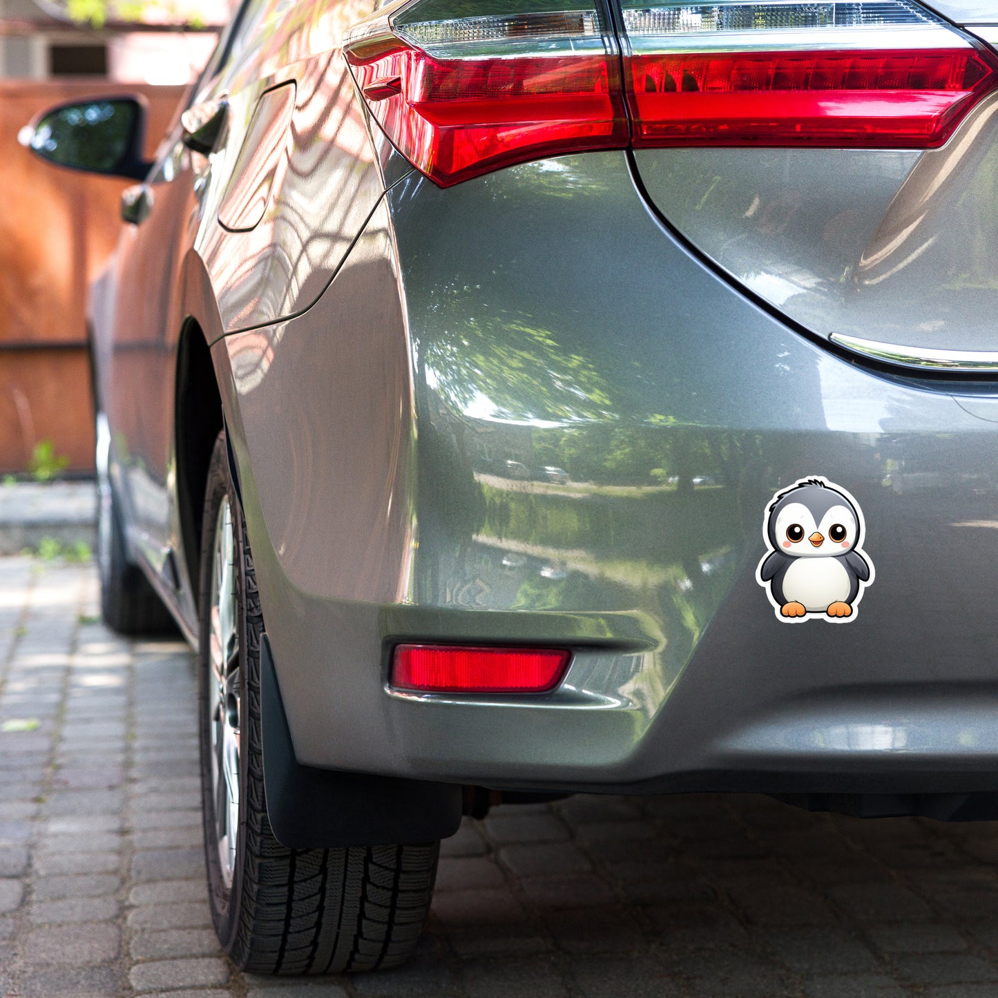 Penguin Bubble-free stickers