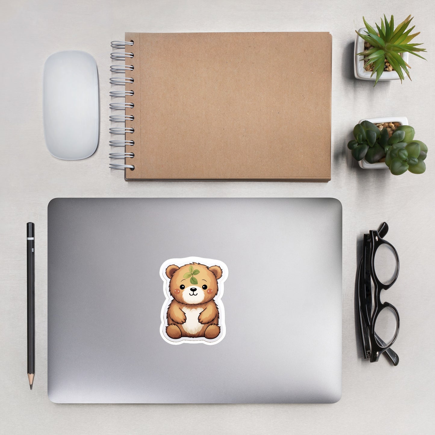 Bear Bubble-free stickers
