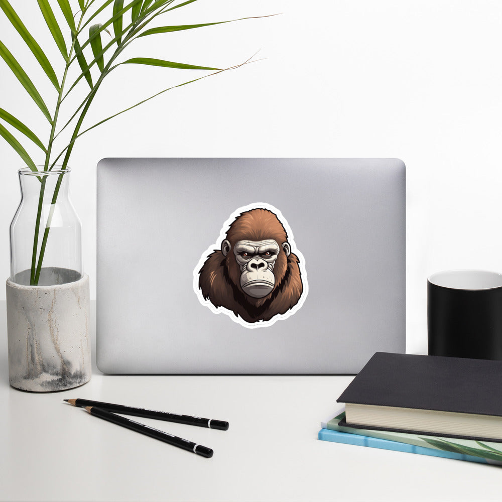 Gorilla Bubble-free stickers