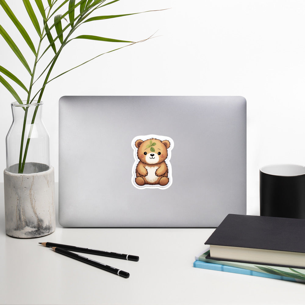 Bear Bubble-free stickers