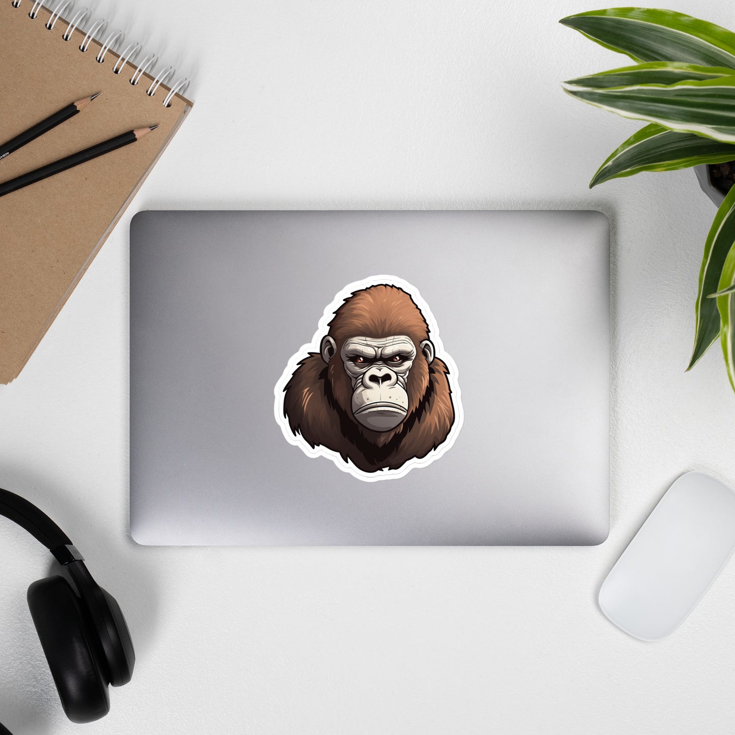Gorilla Bubble-free stickers