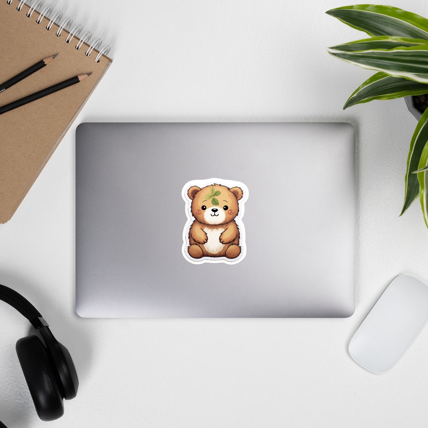 Bear Bubble-free stickers