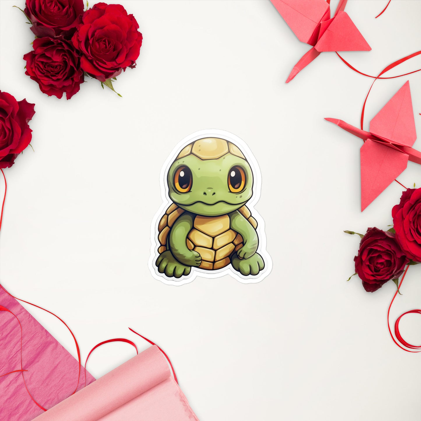 Tortoise Bubble-free stickers
