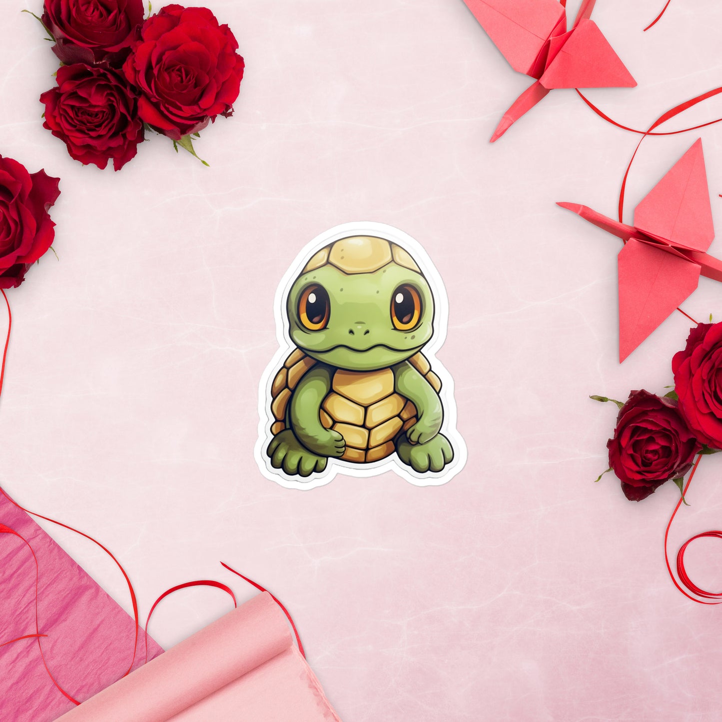Tortoise Bubble-free stickers