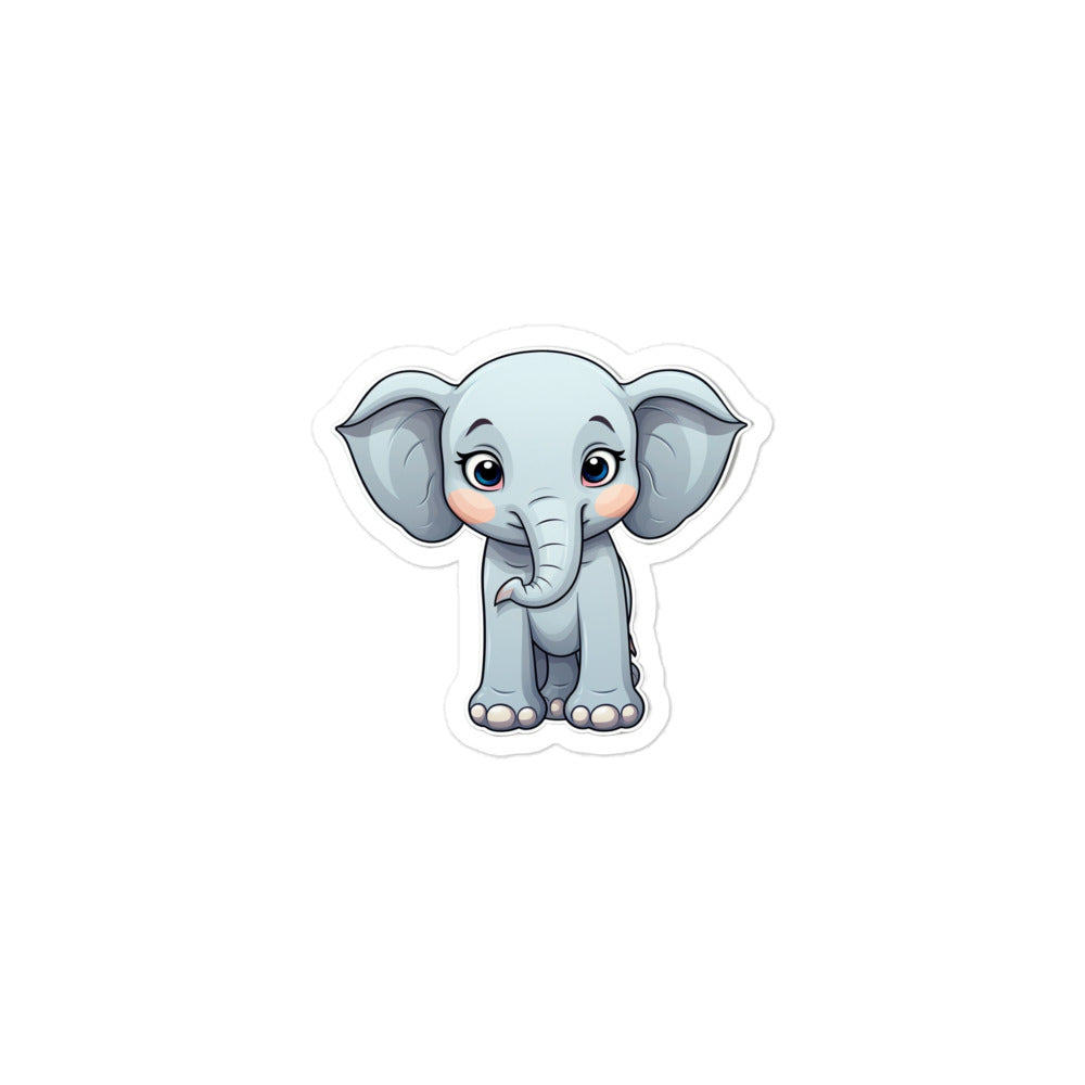Elephant Bubble-free stickers