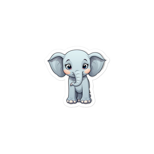 Elephant Bubble-free stickers