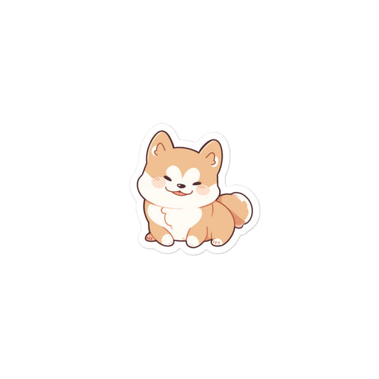 Dog Bubble-free stickers