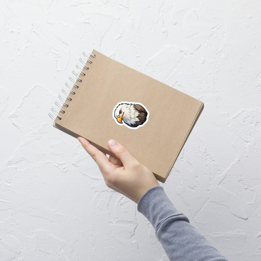 Eagle Bubble-free stickers