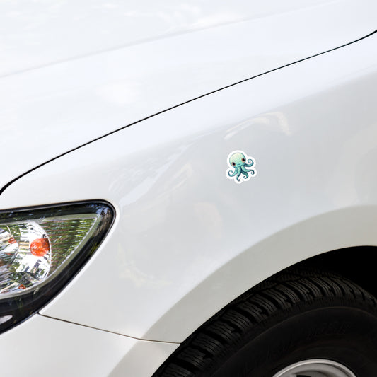 Octopus Bubble-free stickers