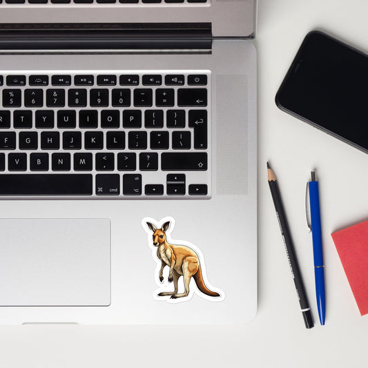 Kangaroo Bubble-free stickers
