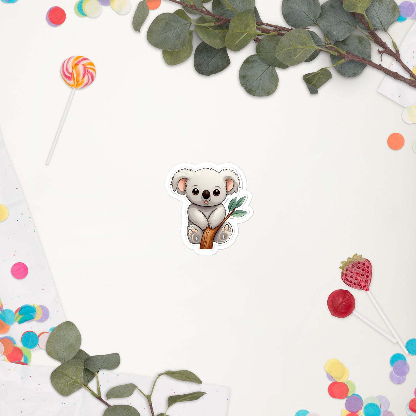 Koala Bubble-free stickers