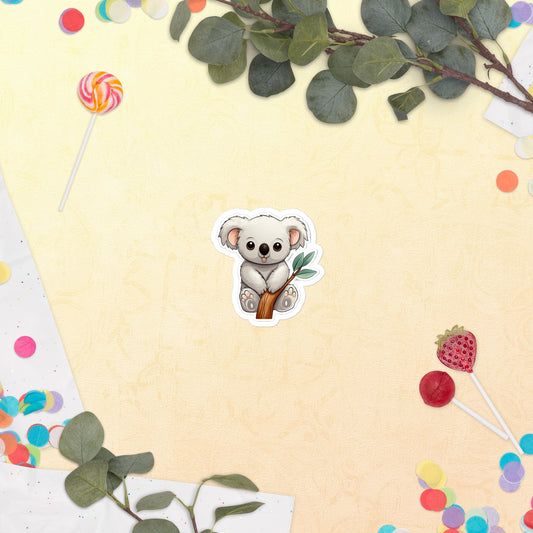 Koala Bubble-free stickers