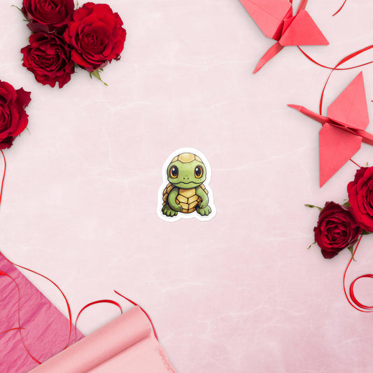 Tortoise Bubble-free stickers
