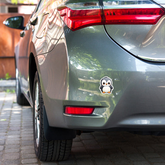 Penguin Bubble-free stickers
