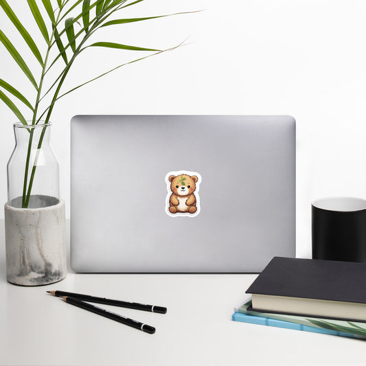 Bear Bubble-free stickers