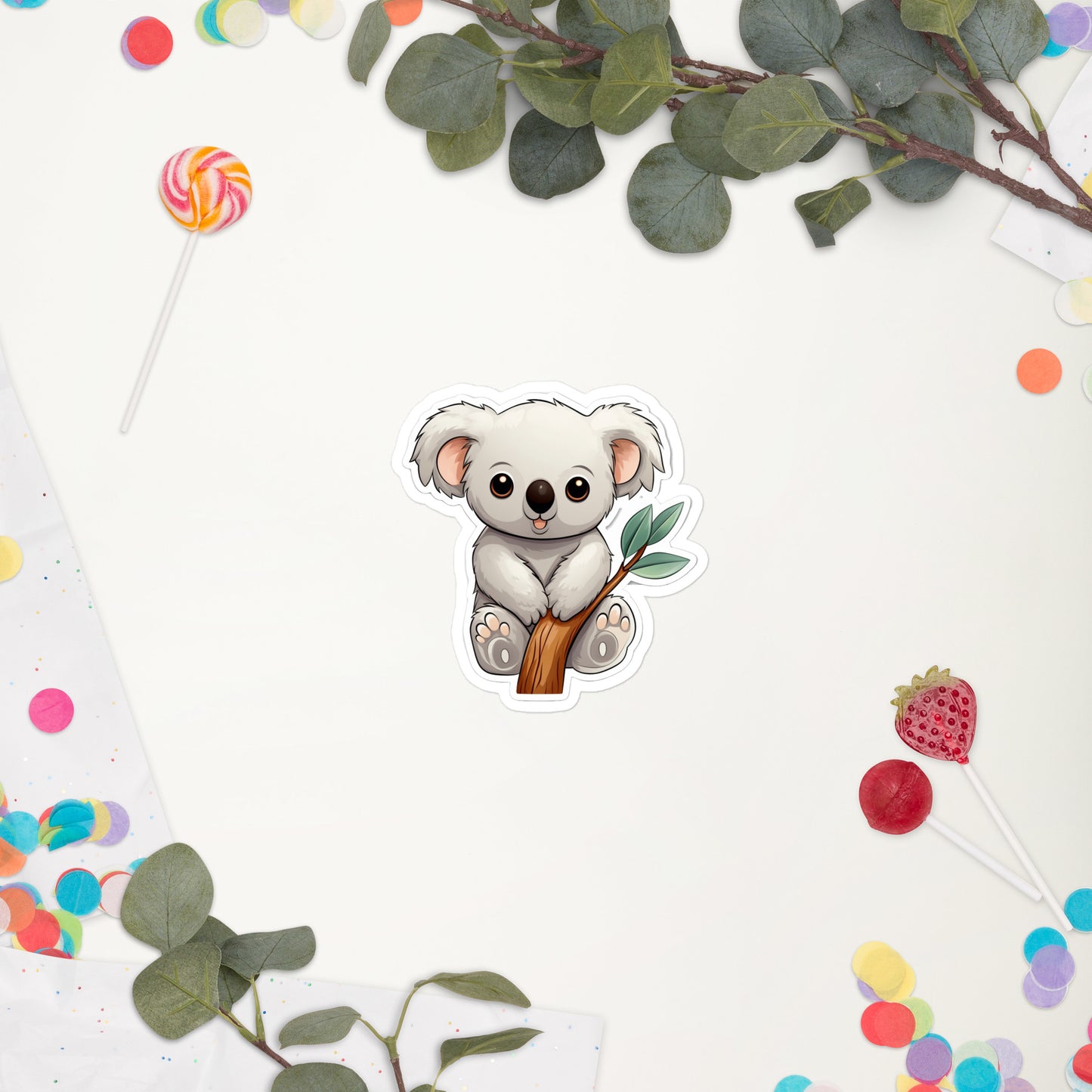 Koala Bubble-free stickers