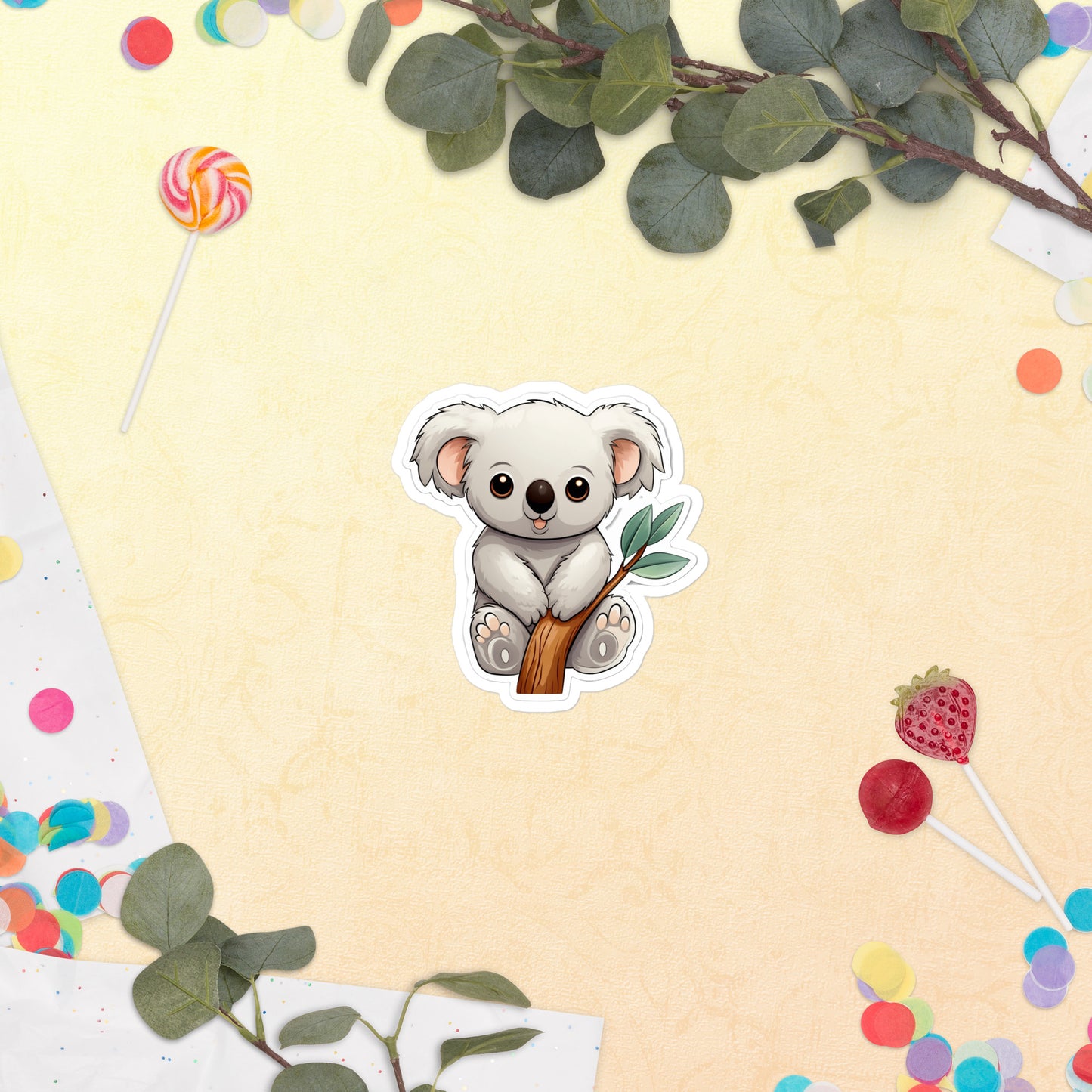 Koala Bubble-free stickers