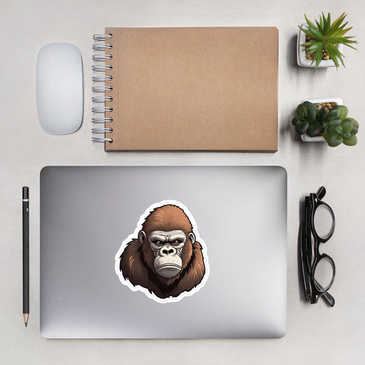 Gorilla Bubble-free stickers