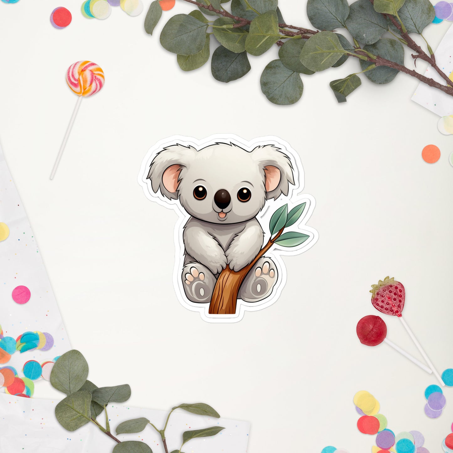 Koala Bubble-free stickers