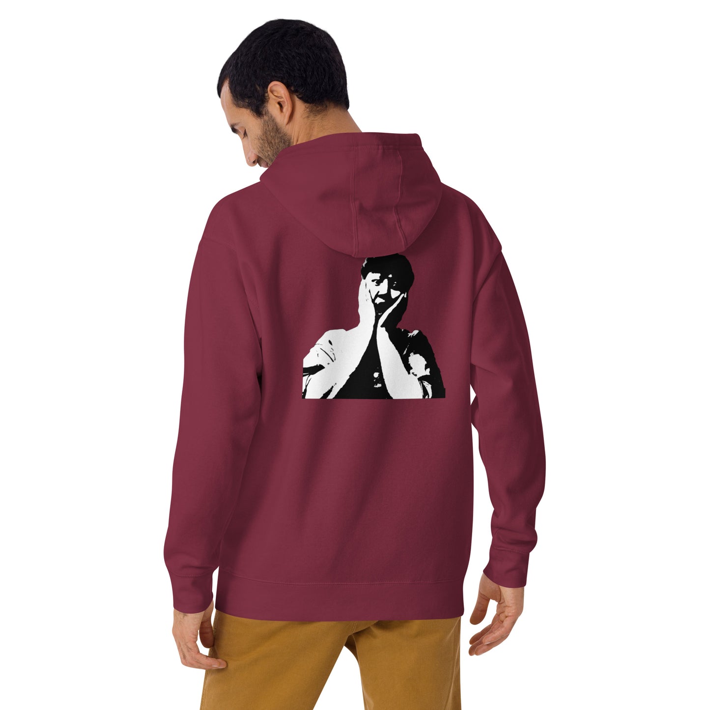 Myungface Unisex Hoodie